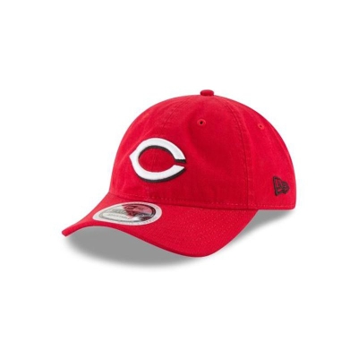 Sapca New Era Cincinnati Reds MLB Packable 9TWENTY Adjustable - Rosii